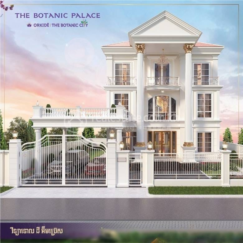 Orkidē Villa | The Botanic City | 2,000,000 sqm Land Size Borey For Sale