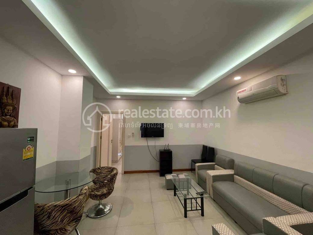 Boeng Keng Kang套房出租，位于Boeng Keng Kang