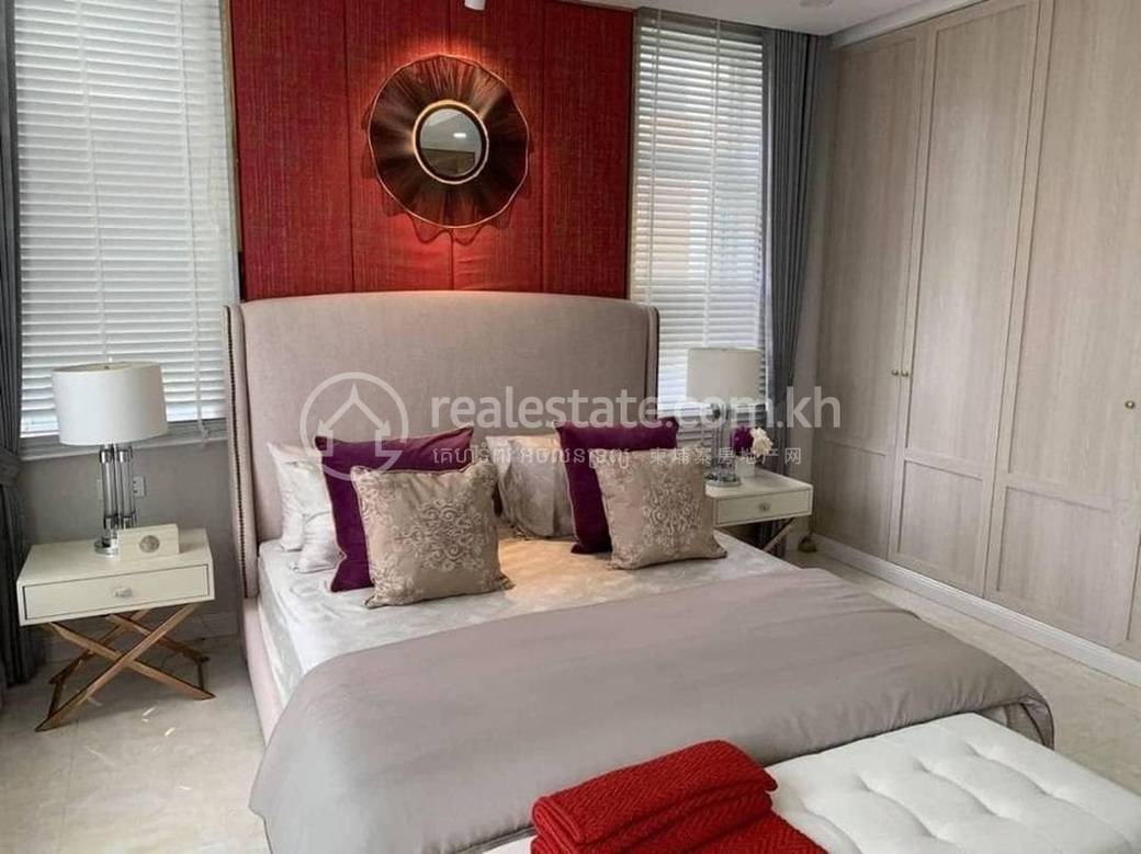 Orkidē Villa | The Botanic City | Chroy Changvar联排住宅出售，价格$225,888