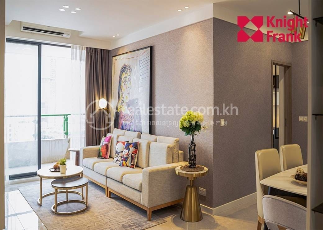 BKK 1 Serviced Apartment For Rent in BKK 1