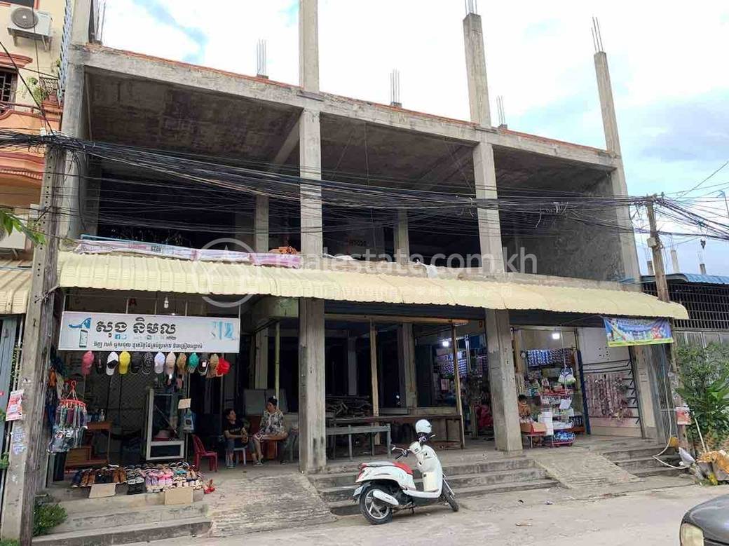 Meanchey Shophouse For Sale in Stueng Mean chey 3 Meanchey $570,000