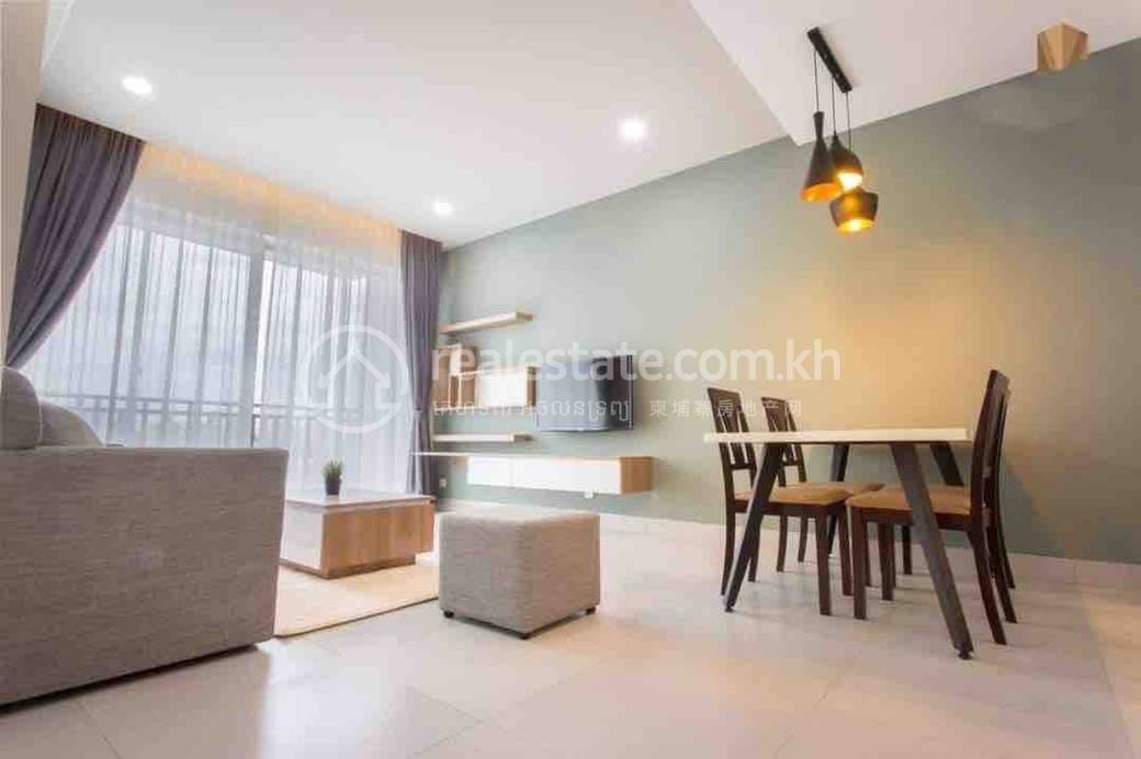 Apartment For Rent in Tonle Bassac, Chamkarmon, Phnom Penh