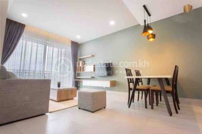 Apartment For Rent in Tonle Bassac, Chamkarmon, Phnom Penh