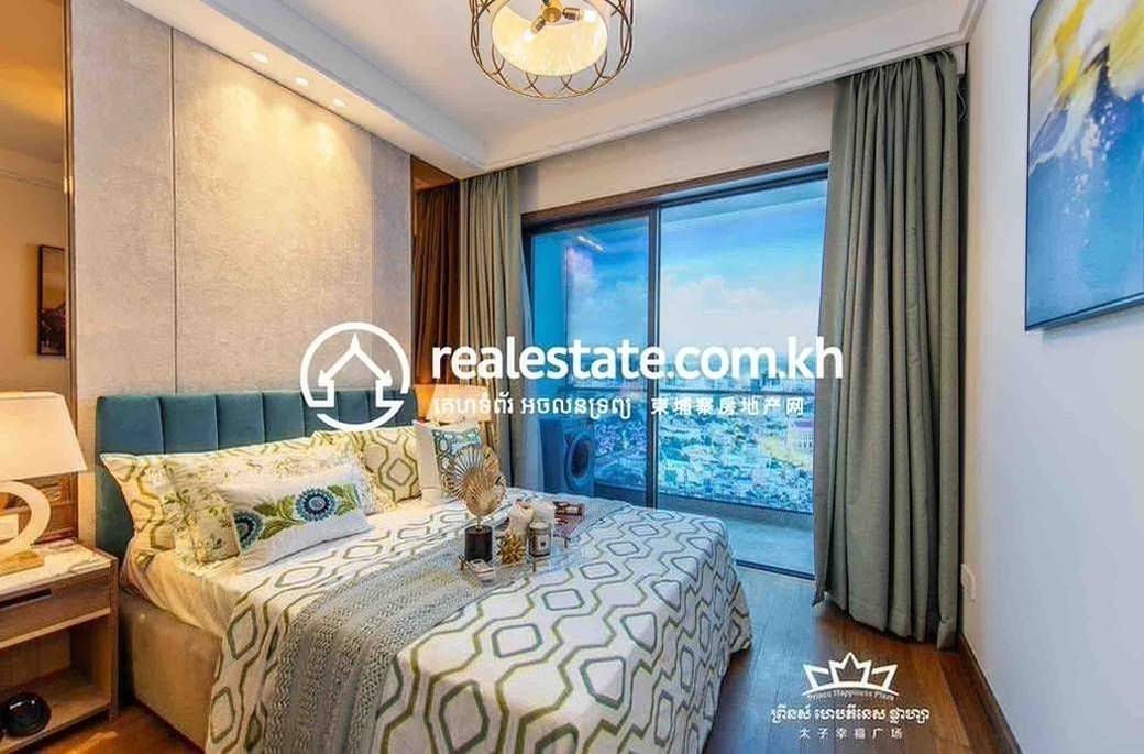 ខុនដូ សំរាប់លក់ នៅChamkarmon តម្លៃ $52,000
