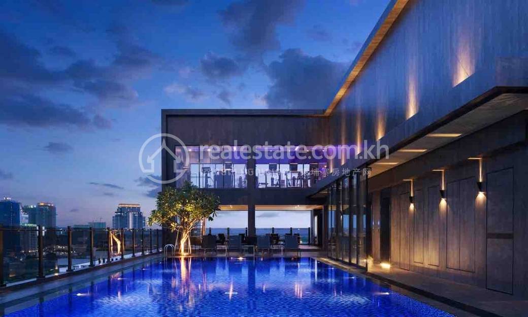 Boeng Keng Kang Serviced Apartment For Rent in Boeng Keng Kang