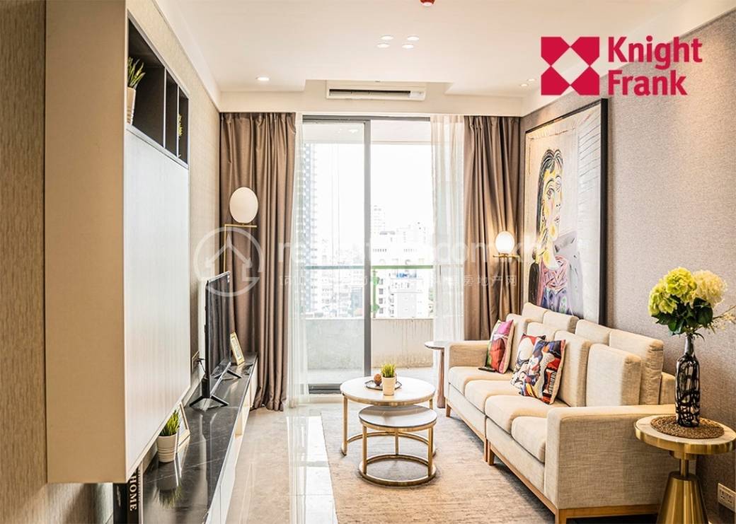 Boeng Keng Kang Serviced Apartment For Rent in Boeng Keng Kang