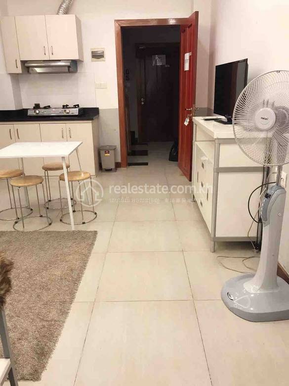 Boeng Keng Kang에 있는 아파트 임대 $400