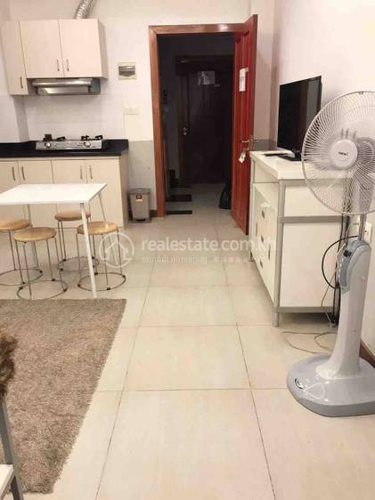 Boeng Keng Kang에 있는 아파트 임대 $400