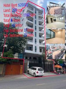 commercial Hotel for rent in BKK 1 ID 200644