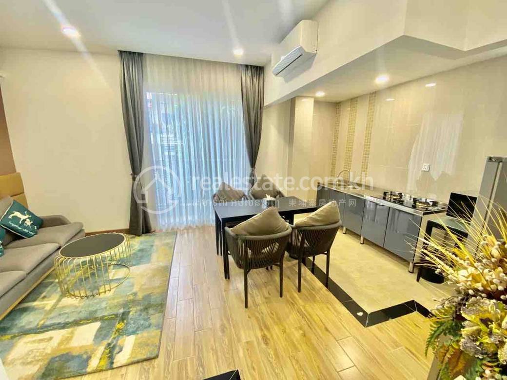 Boeng Keng Kang Serviced Apartment For Rent in BKK 1 Boeng Keng Kang $600