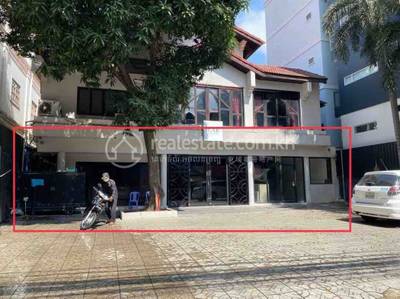 residential Shophouse for rent ใน BKK 1 รหัส 200693