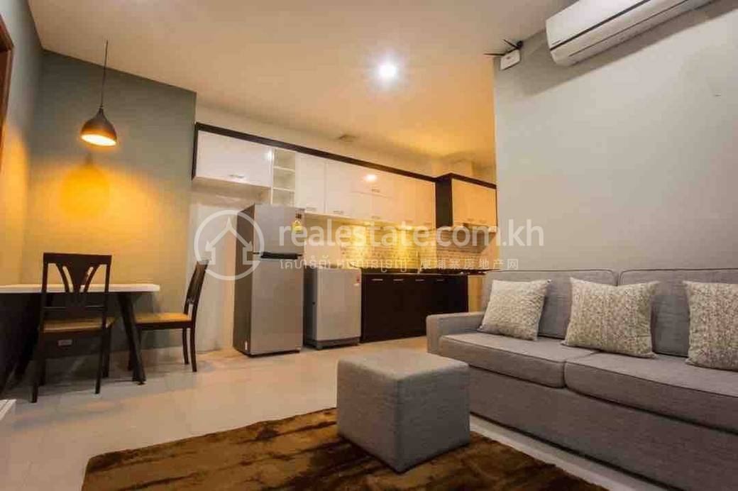 Apartment For Rent in Tonle Bassac, Chamkarmon, Phnom Penh