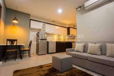 Apartment For Rent in Tonle Bassac, Chamkarmon, Phnom Penh