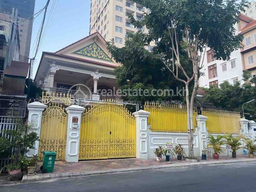 Villa For Sale & Rent à, BKK 1, Boeng Keng Kang, Phnom Penh