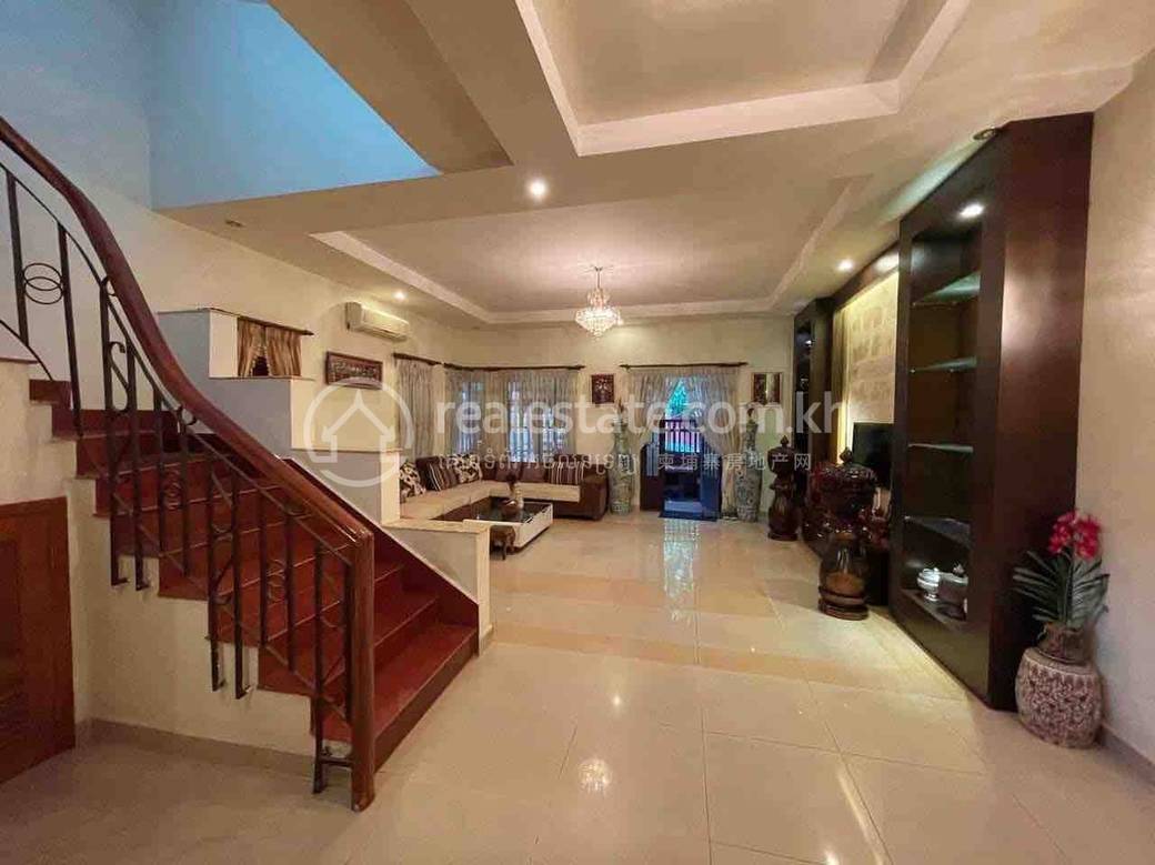 Meanchey双子别墅出租，位于Meanchey