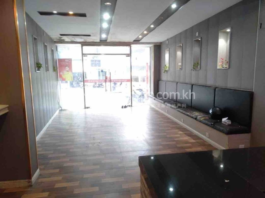 Boeng Keng Kang Shophouse For Rent in Boeng Keng Kang