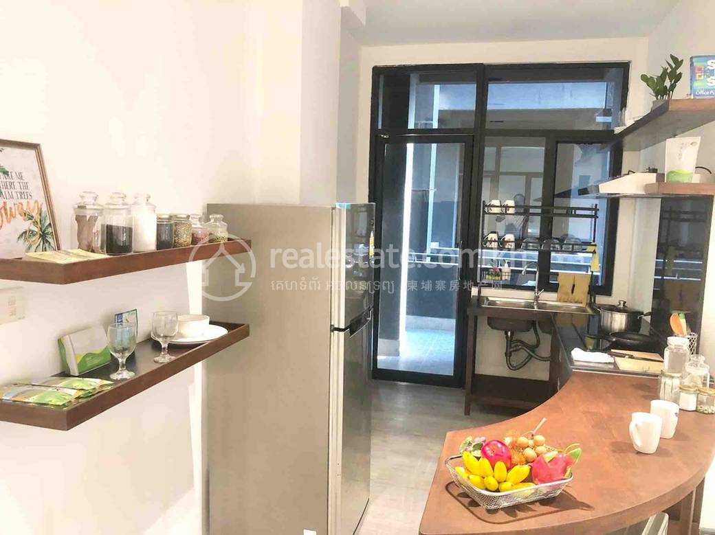 Boeng Keng Kang Serviced Apartment For Rent in Boeng Keng Kang