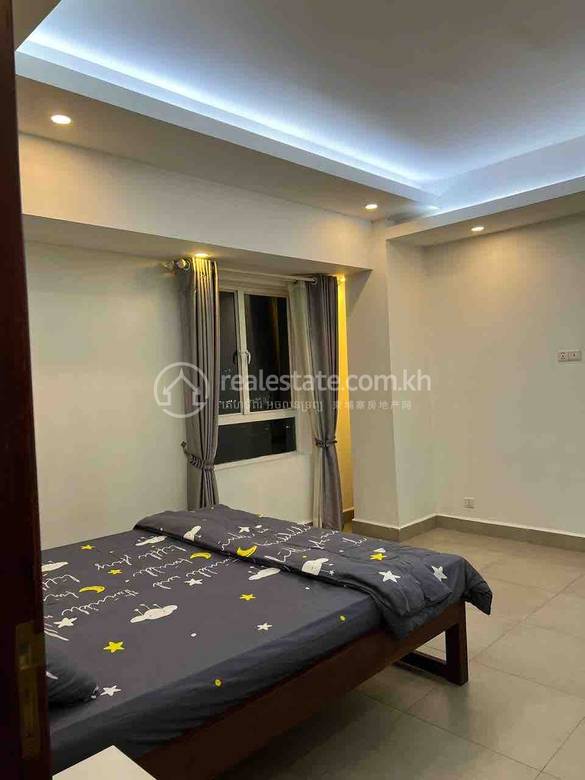อพาร์ทเม้นท์ สำหรับเช่า ใน Boeng Keng Kang $450