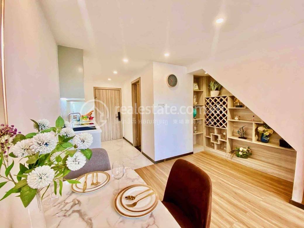 Chroy Changvar Condo Na prodej in Chroy Changvar Chroy Changvar $82,000