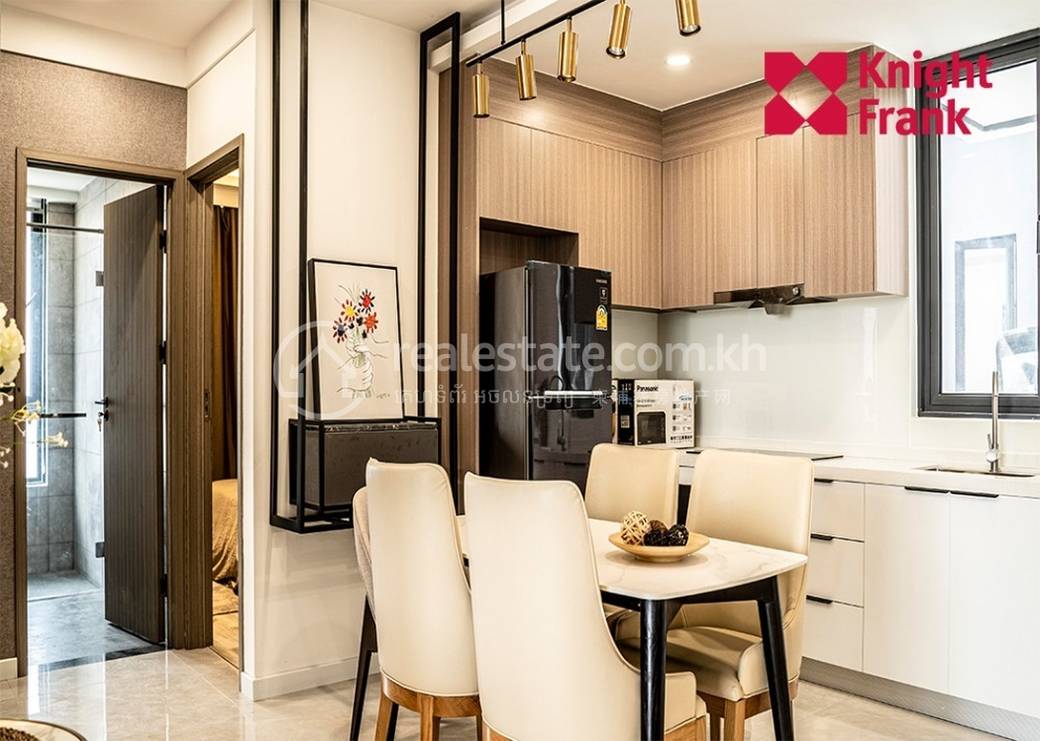 Serviced Apartment For Rent in Boeng Keng Kang $1,550