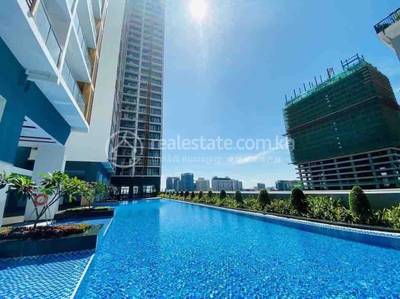 residential Apartment for rent in Phsar Thmei I ID 199844