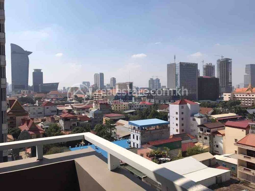 Daun Penh套房出租，位于Daun Penh