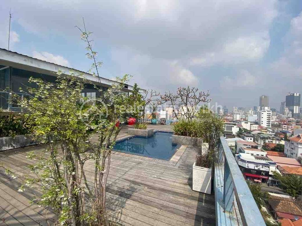 Chamkarmon酒店出租，位于Toul Tum Poung 1Chamkarmon，价格$20,000