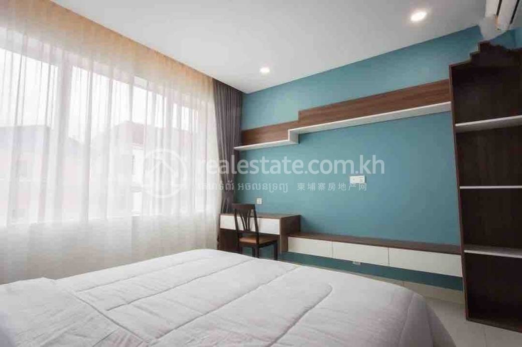 Tonle Bassac Apartment For Rent in Tonle Bassac