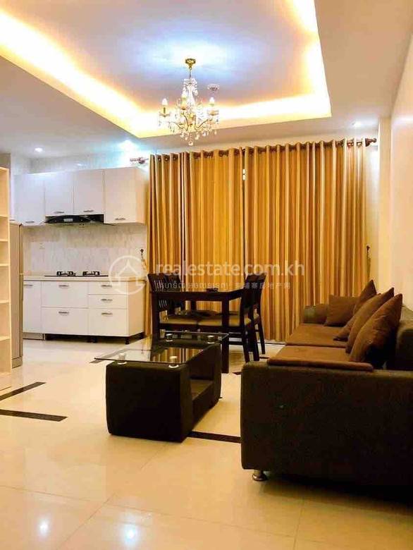 Apartment For Rent in Chamkarmon $350