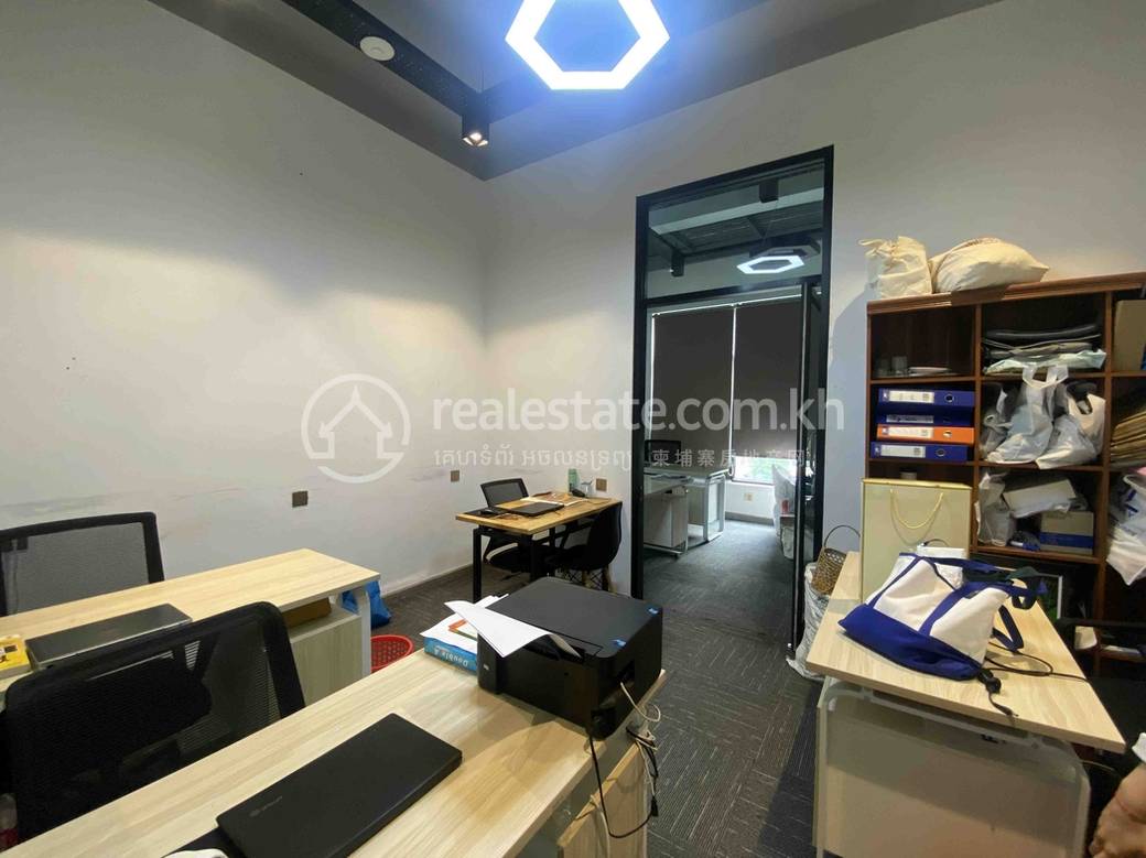 commercial Offices for rent in Phsar Thmei III ID 200600