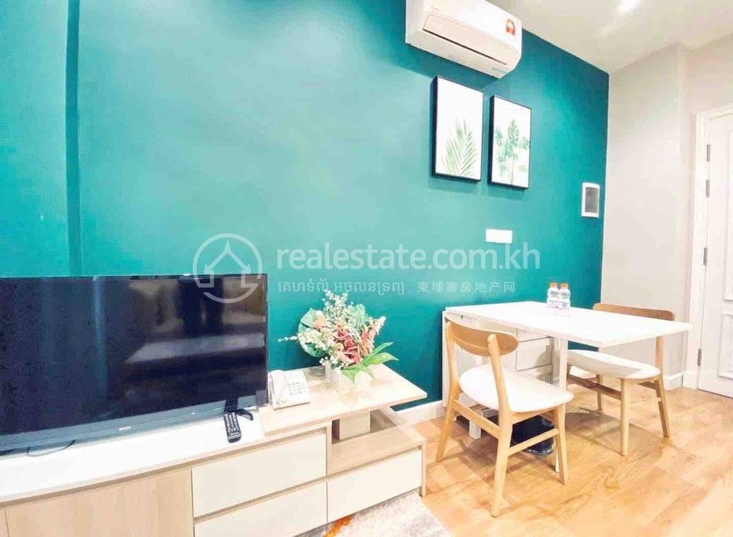 Boeng Keng Kang เซอร์วิสอพาร์ทเม้นท์ สำหรับเช่า ใน BKK 1 Boeng Keng Kang $600