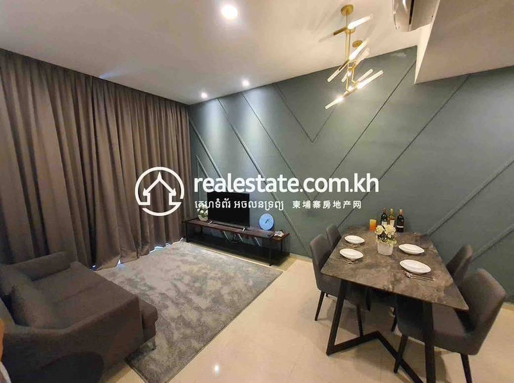 62 sqm Living Size Apartmán se službami K pronájmu in 7 Makara