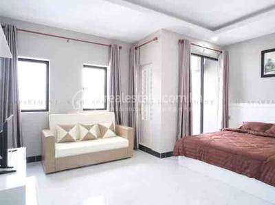 residential Apartment for rent ใน Ou Ruessei 4 รหัส 200447