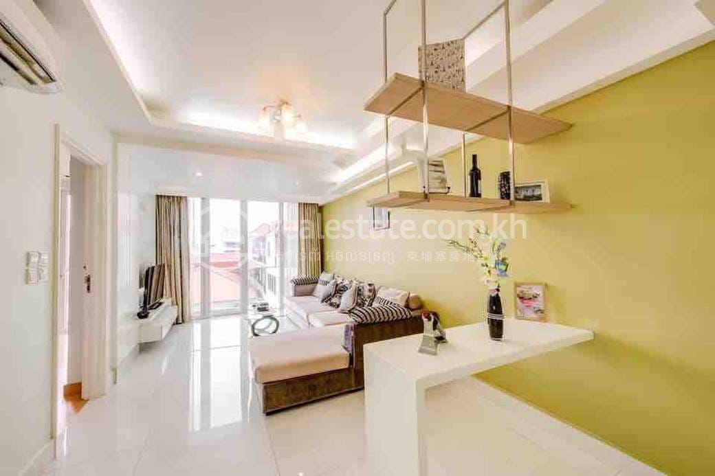 Boeng Keng Kang套房出租，价格$1,200