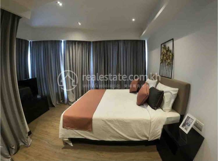 Flat For Rent in Tonle Bassac, Chamkarmon, Phnom Penh