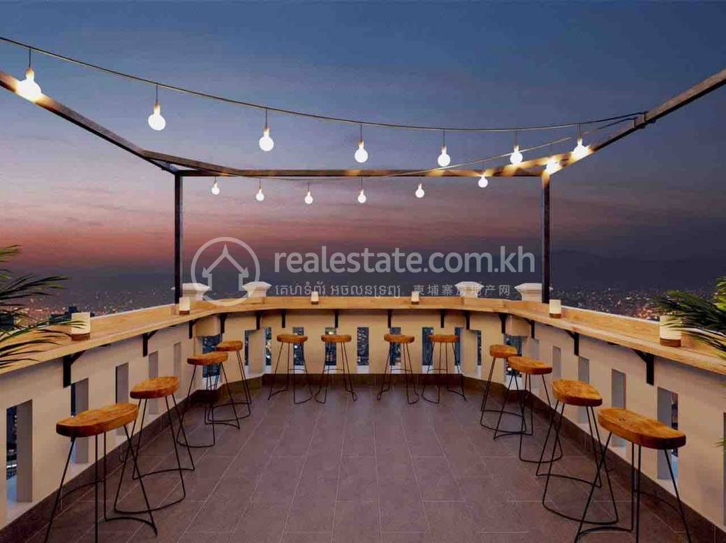 Toul Kork Appartement À louer à Boeung Kak 1 Toul Kork $250