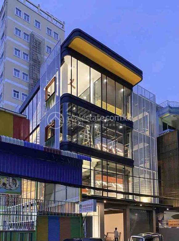 commercial Offices for rent in Boeung Prolit ID 200706