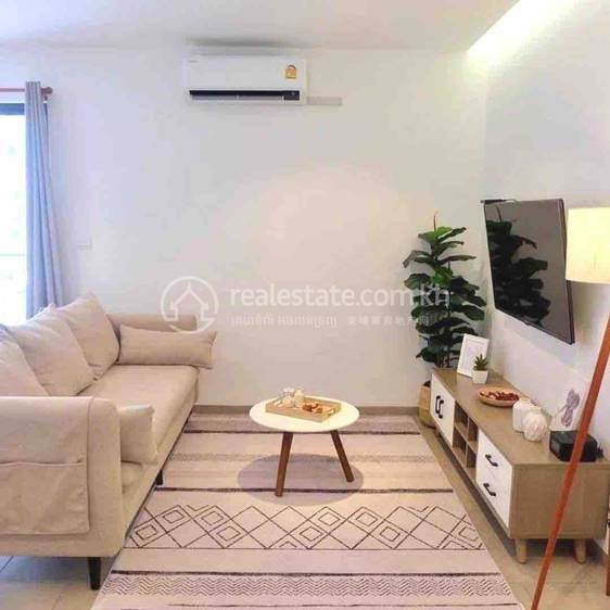 Flat For Rent in Tonle Bassac, Chamkarmon, Phnom Penh
