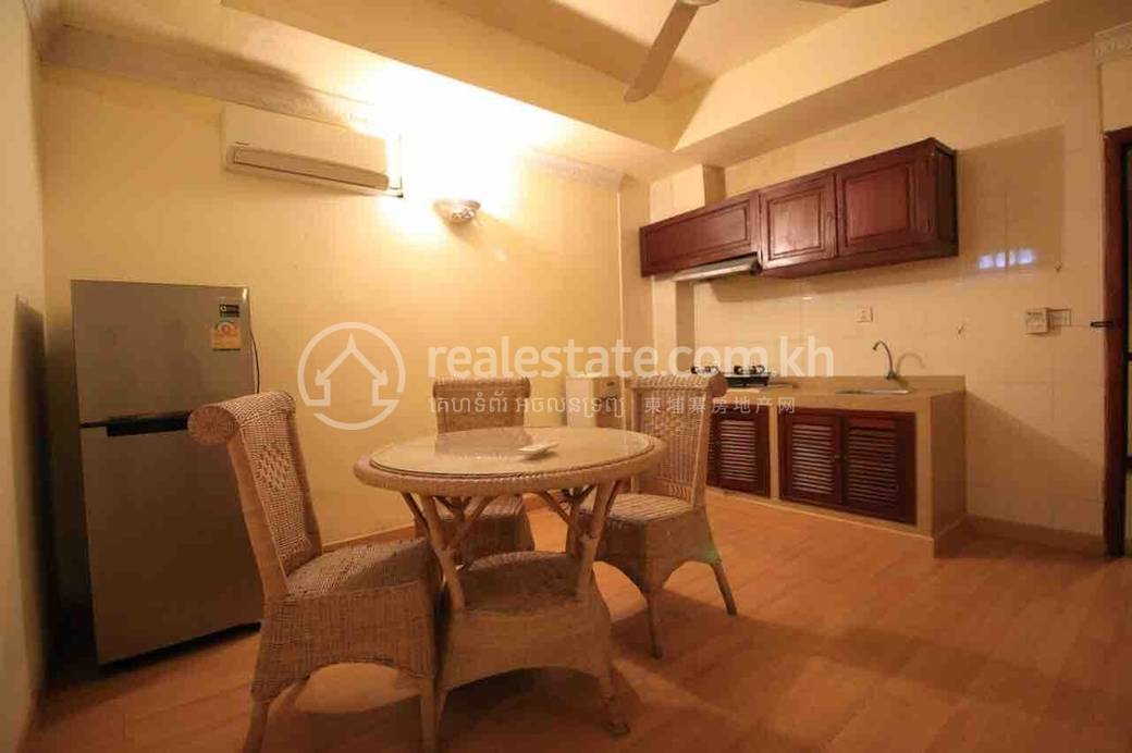 Boeng Keng Kang Serviced Apartment For Rent in Boeng Keng Kang