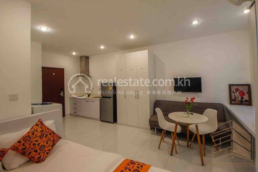 BKK 1 អាផាតមិនមានសេវាកម្ម សំរាប់ជួល នៅ BKK 1
