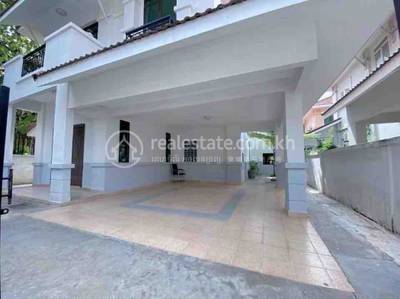 residential Villa for rent in Tuek Thla ID 200007