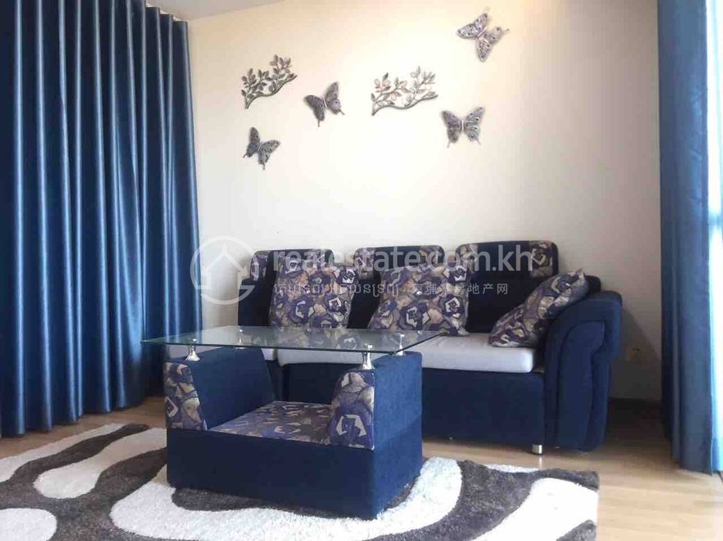 7 Makara Serviced Apartment For Rent in Veal Vong 7 Makara $400