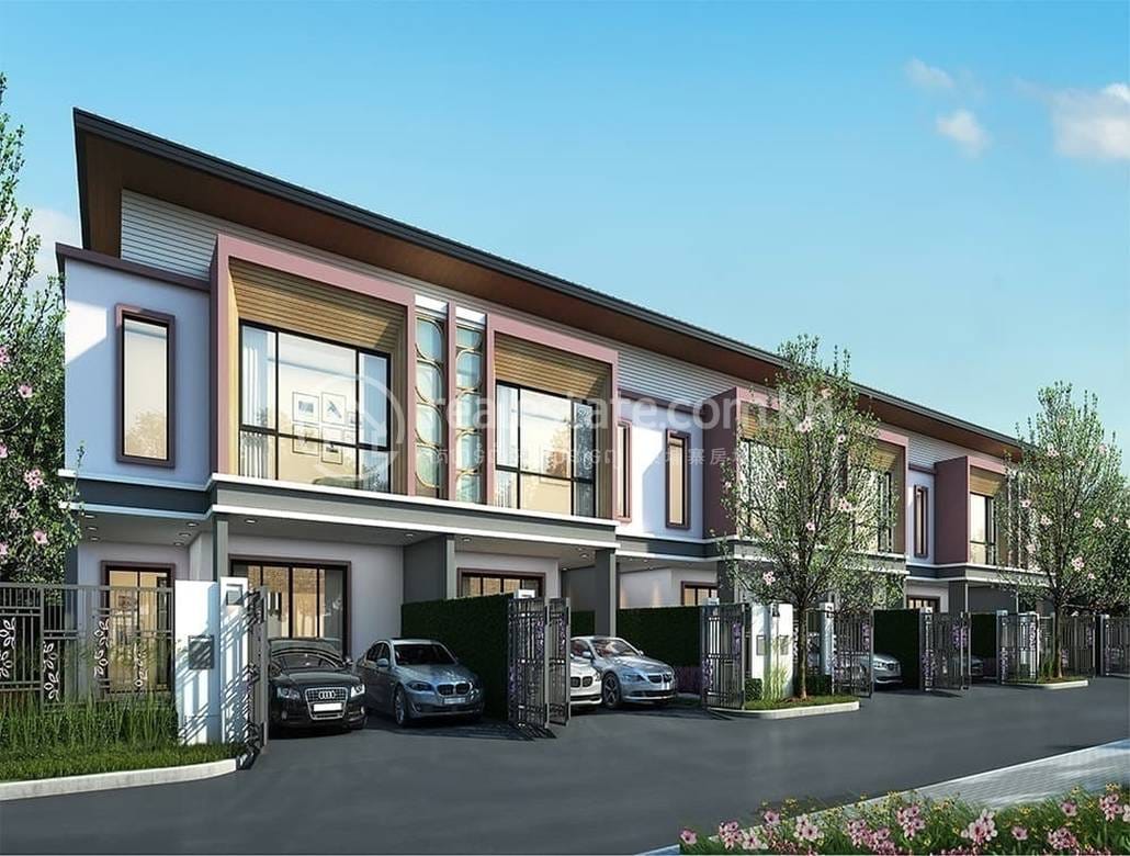 Orkidē Villa | The Botanic City | Borey For Sale in Chroy Changvar, Chroy Changvar, Phnom Penh