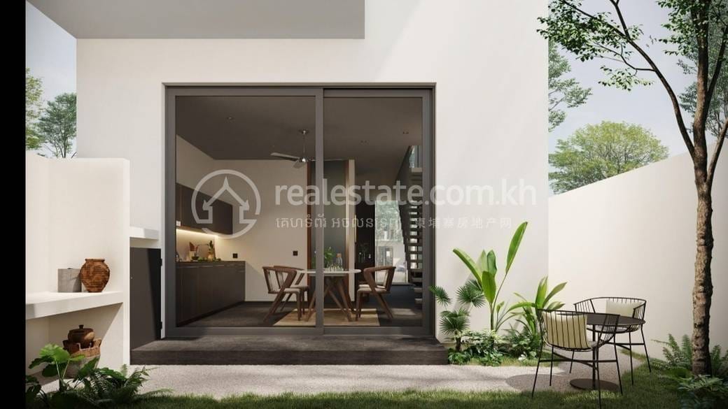 Samraong Village | 90 sqm Land Size Řadový dům Na prodej