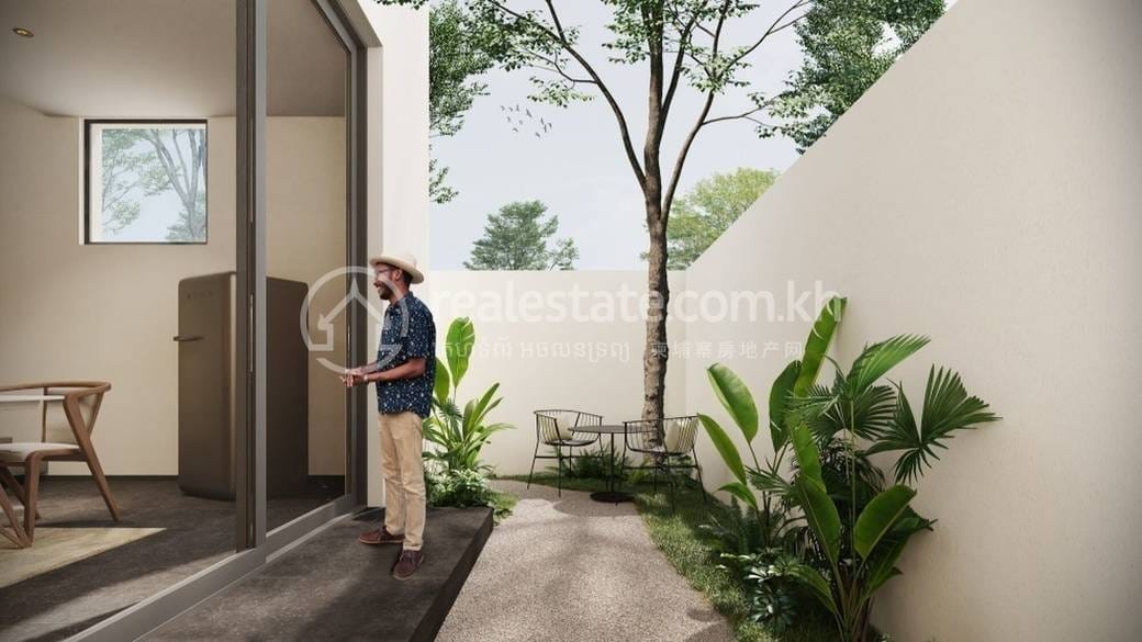 Samraong Village | 5-91 sqm Living Size Řadový dům Na prodej in Prek Pnov