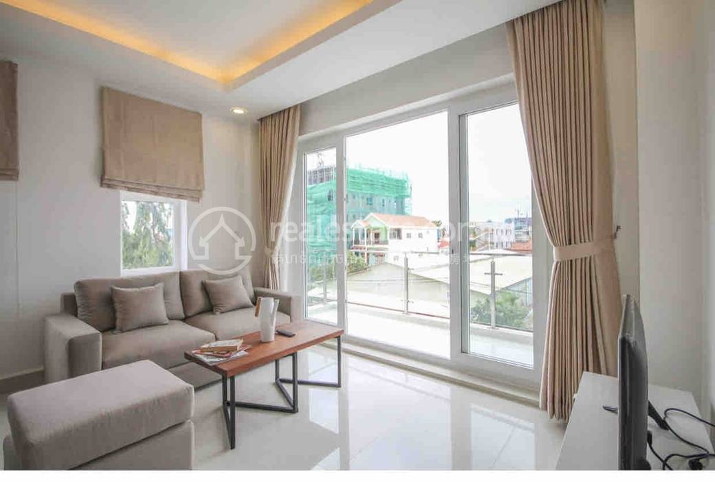 Apartmán se službami K pronájmu in Boeung Kak 1, Toul Kork, Phnom Penh