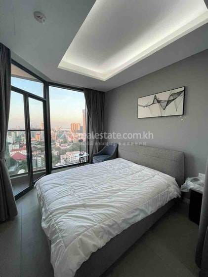 Condo For Rent in Tonle Bassac, Chamkarmon, Phnom Penh