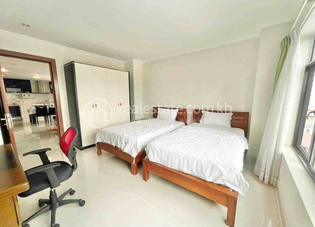 Boeng Keng Kang Serviced Apartment For Rent in Boeng Keng Kang