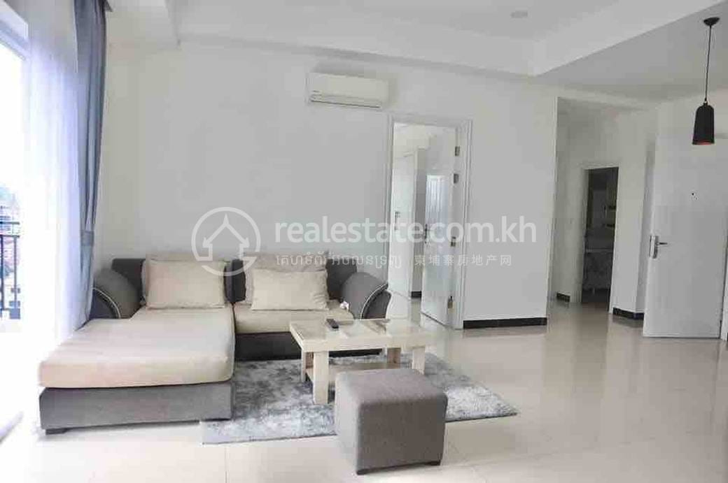 2 Bedrooms Апартаменты с Обслуживанием Для Аренды for $1,000