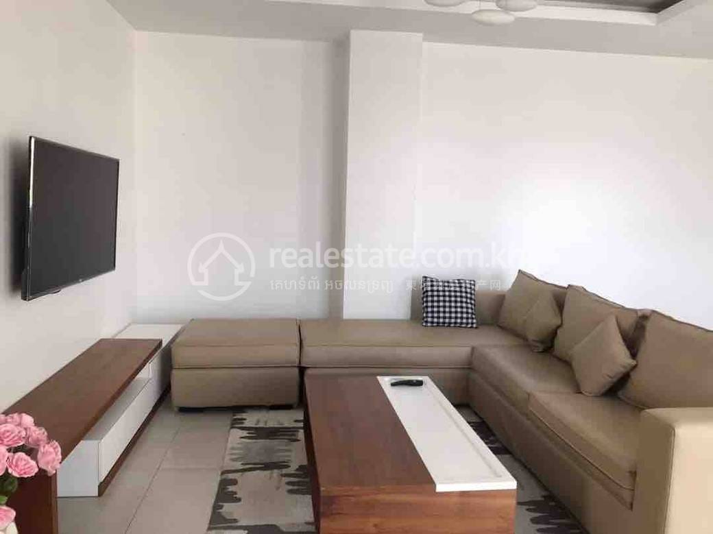 Apartment For Rent in Srah Chak, Daun Penh, Phnom Penh
